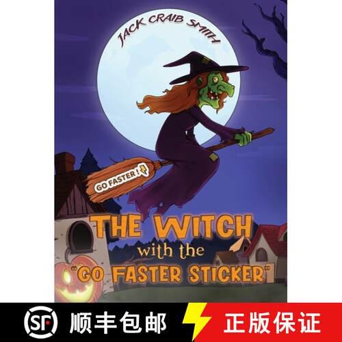 【3-4周达】The Witch with the Go Faster Sticker [9781035842766]