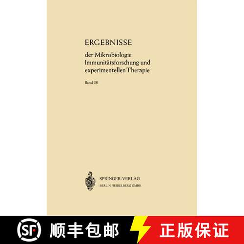 【3-4周达】Ergebnisse der Mikrobiologie Immunitätsforschung und Experimentellen Therapie: Fortsetzun... [9783662426234]