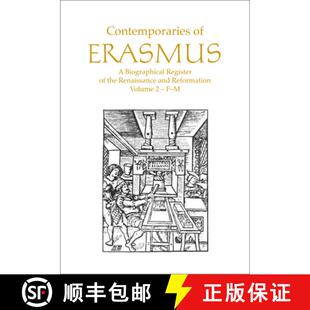 【3-4周达】Contemporaries of Erasmus: A Biographical Register of the Renaissance and Reformation, Vol... [9780802025715]