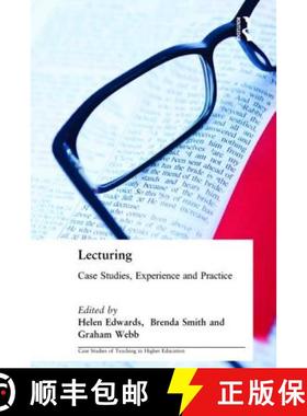 【3-4周达】LECTURING: CASE STUDIES, EXPERIENCE & PRACTICE: Case Studies, Experience and Practice [9780749435196]