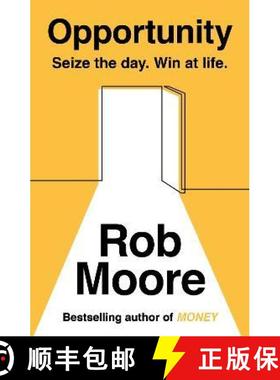 【3-4周达】Opportunity: Seize The Day. Win At Life. [9781473685550]