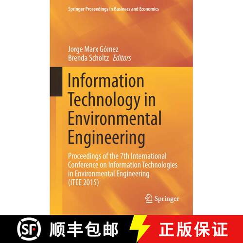 【3-4周达】精装 Information Technology in Environmental Engineering: Proceedings of the 7th Internati... [9783319251523]