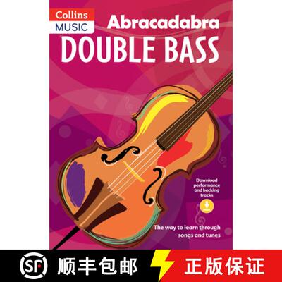 【3-4周达】Abracadabra Double Bass (Pupil’s Book + Download) [9780713670974]