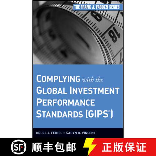 【3-4周达】精装 Complying With The Global Investment Performance Standards (Gips®) [Wiley金融] [9780470400920]