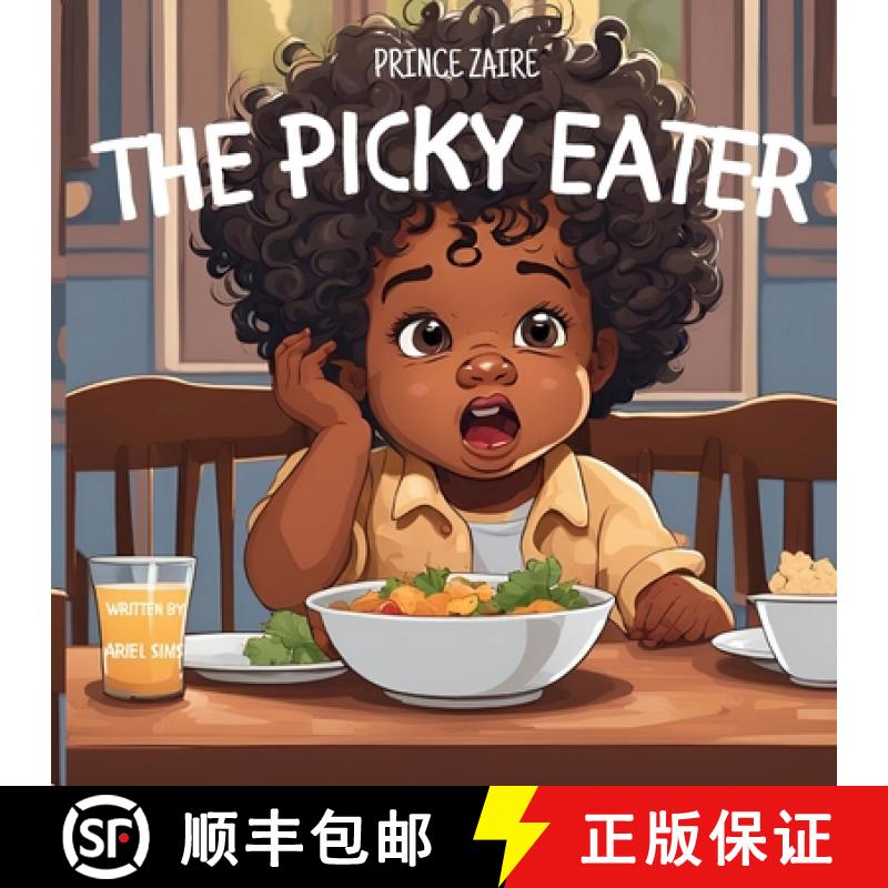 【2-3周达】Prince Zaire The Picky Eater - Get Your Toddler to Choose Veggies! [9798349284137]