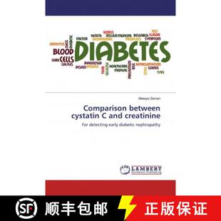 预订 Comparison between cystatin C and creatinine [9786139904464]