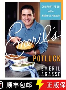 【3-4周达】Emeril's Potluck: Comfort Food with a Kicked-Up Attitude [9780688164317]