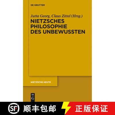【3-4周达】Nietzsches Philosophie des Unbewussten [9783110281835]