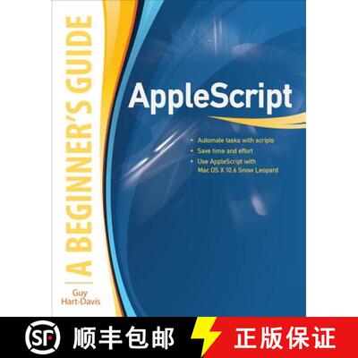 【3-4周达】Applescript: A Beginner's Guide [9780071639545]