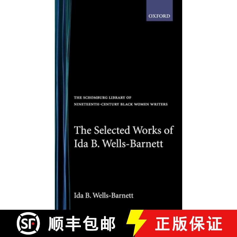 【2-3周达】The Selected Works of Ida B. Wells-Barnett [9780195062021]