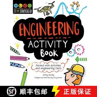 Kids Book Stem for Facts 预订 and Engineering Starters with Packed Activity 9781631581946 Activities