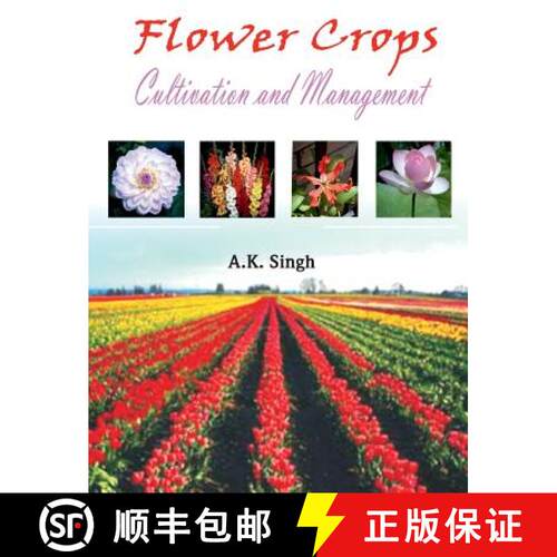 【3-4周达】精装 Flower Crops: Cultivation and Management: Cultivation and Management [9788189422356]