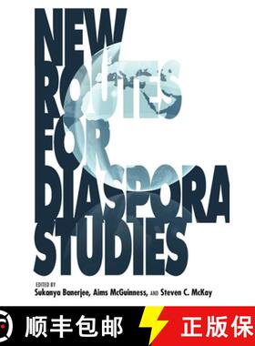 【3-4周达】New Routes for Diaspora Studies [9780253002174]