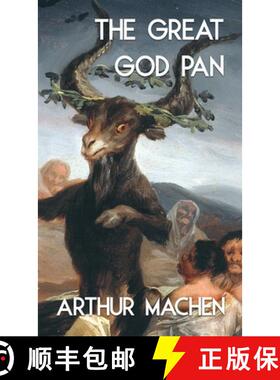 【3-4周达】The Great God Pan and the Inmost Light (Jabberwoke Pocket Occult) [9781954873353]