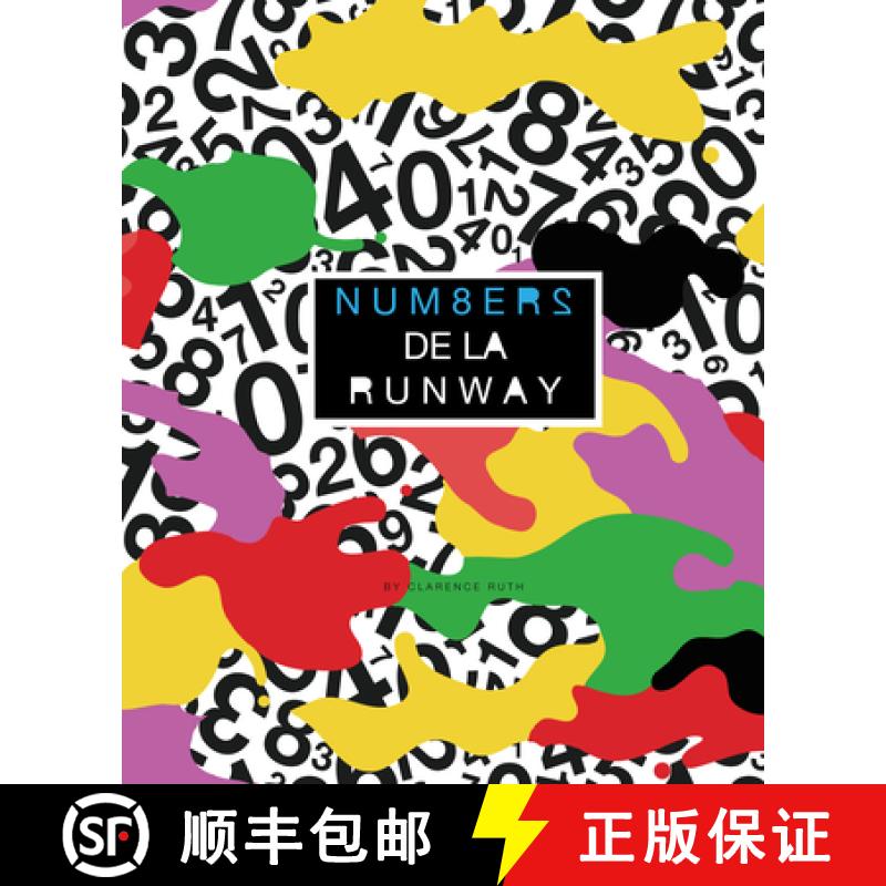 【3-4周达】Num8ers de la Runway: Fashionable Counting in English and French [9780764365737]