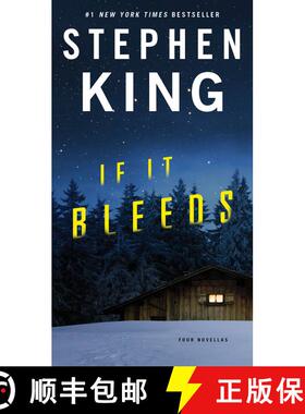 【3-4周达】If It Bleeds: Mr. Harrigan's Phone, The Life of Chuck, If It Bleeds, Rat [9781982138004]