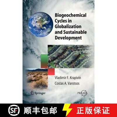 【3-4周达】Biogeochemical Cycles in Globalization and Sustainable Development [9783642094712]