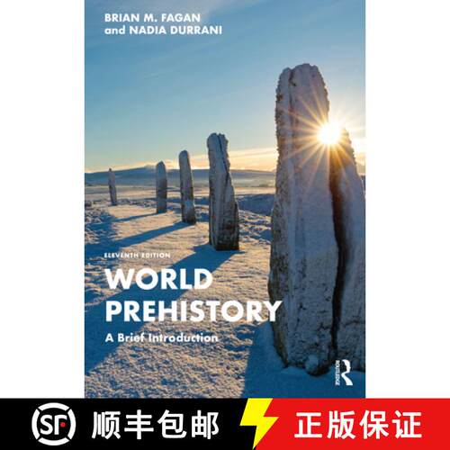 【3-4周达】World Prehistory: A Brief Introduction [9781032366005]