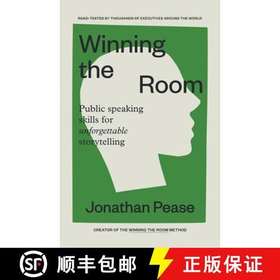 【3-4周达】Winning the Room with the Winning Pitch: Unforgettable Storytelling That People Trust (Pub... [9781684811229]