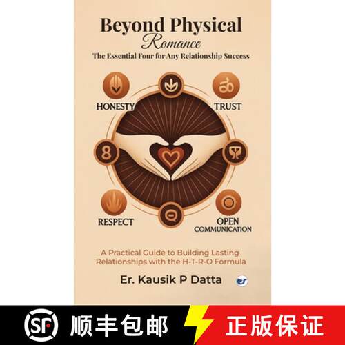 【3-4周达】Beyond Physical Romance - The Essential Four For Any Relationship Success: A Practical Gui... [9789367079324]