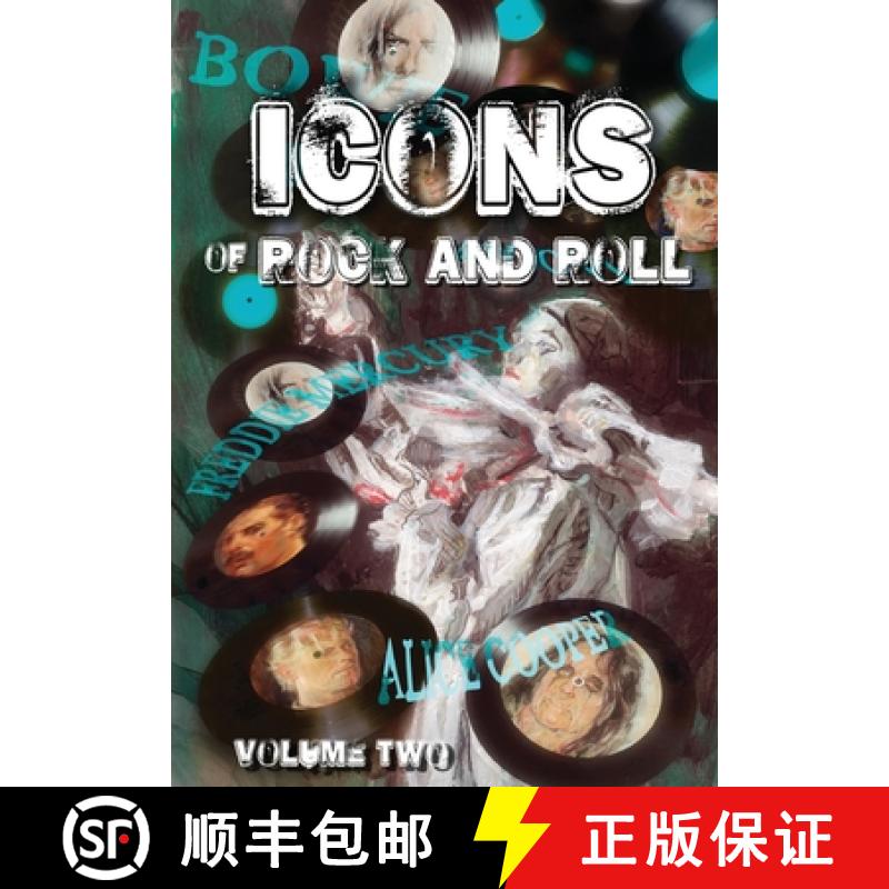 【2-3周达】Orbit: Icons of Rock and Roll: Volume #2: David Bowie, Alice Cooper, Freddie Mercury and B... [9781954044692]