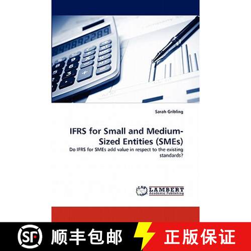 【3-4周达】Ifrs for Small and Medium-Sized Entities (Smes) [9783843385596]