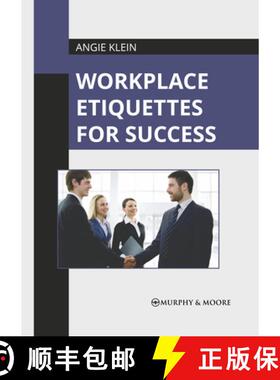 【3-4周达】Workplace Etiquettes for Success [9781639878055]