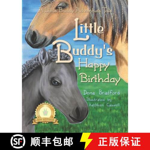 【3-4周达】Little Buddy's Happy Birthday: A Little Buddy Adventure Tale [9798985299427]