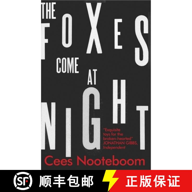 【3-4周达】Foxes Come at Night [9781849165570]