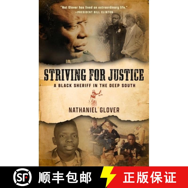 【3-4周达】Striving for Justice: A Black Sheriff in the Deep South [9781637631775]