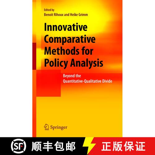 【3-4周达】精装 Innovative Comparative Methods for Policy Analysis : Beyond the Quantitative-Qualitat... [9780387288284]