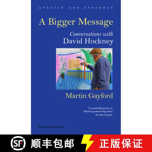【3-4周达】A Bigger Message: Conversations with David Hockney (Revised Edition) [9780500292259]