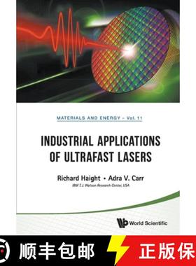 【3-4周达】Industrial Applications of Ultrafast Lasers [9789811252389]