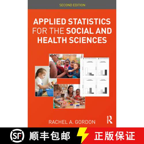 【3-4周达】精装 Applied Statistics for the Social and Health Sciences [9781032323435]