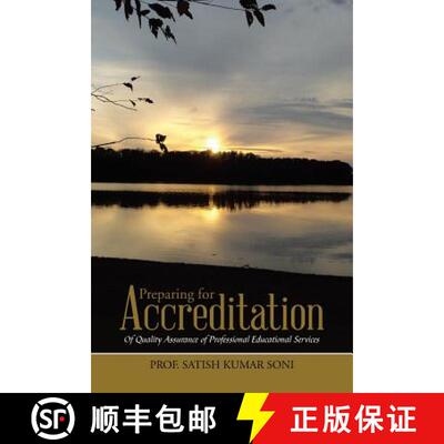 【3-4周达】Preparing for Accreditation: Of Quality Assurance of Professional Educational Services [9781482833256]