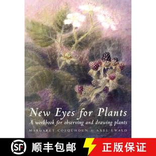 for Workbook Drawing New and 3周达 9781869890858 Eyes Observation Plants