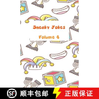 【3-4周达】Sneaky Jokes Volume 4 [9781922641731]
