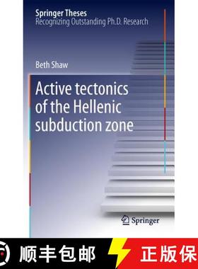 【3-4周达】Active Tectonics of the Hellenic Subduction Zone [9783642208034]