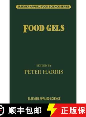 【3-4周达】Food Gels [9789401068253]