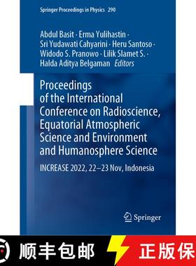 【3-4周达】Proceedings of the International Conference on Radioscience, Equatorial Atmospheric Scienc... [9789811997679]