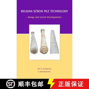 Belgian 4周达 Screw Pile 9789058095787 Technology