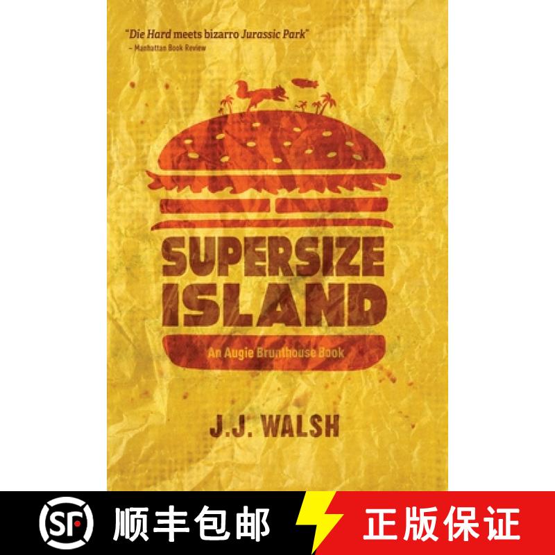 【3-4周达】Supersize Island [9798987673607]