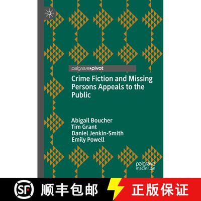 【3-4周达】Crime Fiction and Missing Persons Appeals to the Public [9783031808005]