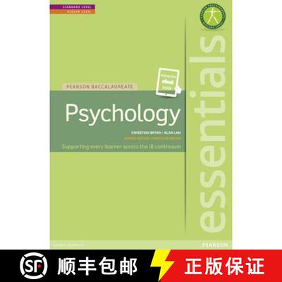 IB ESSENTIALS PSYCHOLOGY STUDENT TEXT WITH PEARSON ETEXT (Pearson International Baccalaureate Essenti... [9781447951520]