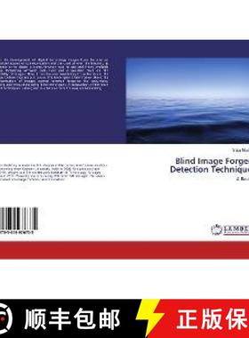 预订 Blind Image Forgery Detection Techniques [9783659976735]