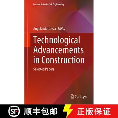 【3-4周达】Technological Advancements in Construction : Selected Papers [9783030839161]