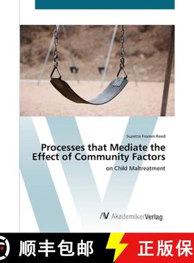 预订 Processes that Mediate the Effect of Community Factors [9783639435306]