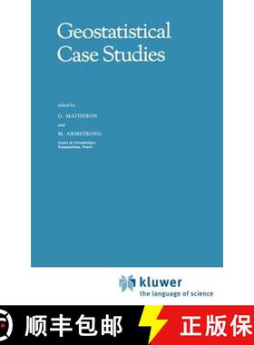 【3-4周达】Geostatistical Case Studies [9781556080197]