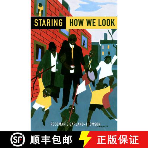 【3-4周达】精装 Staring: How We Look [9780195326796]