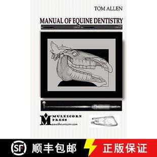 Manual 9780615229072 Dentistry Equine 预订